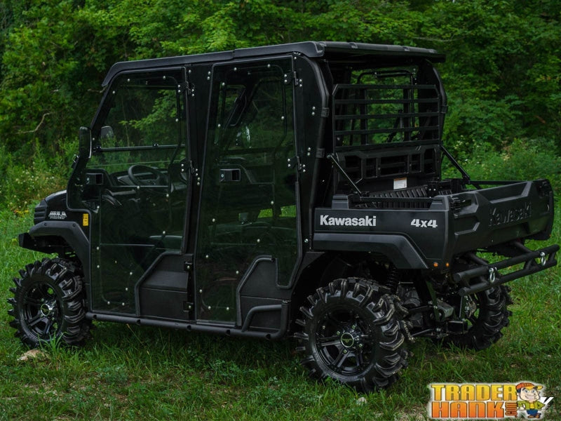 Kawasaki Mule Cab Enclosure Doors | Free shipping