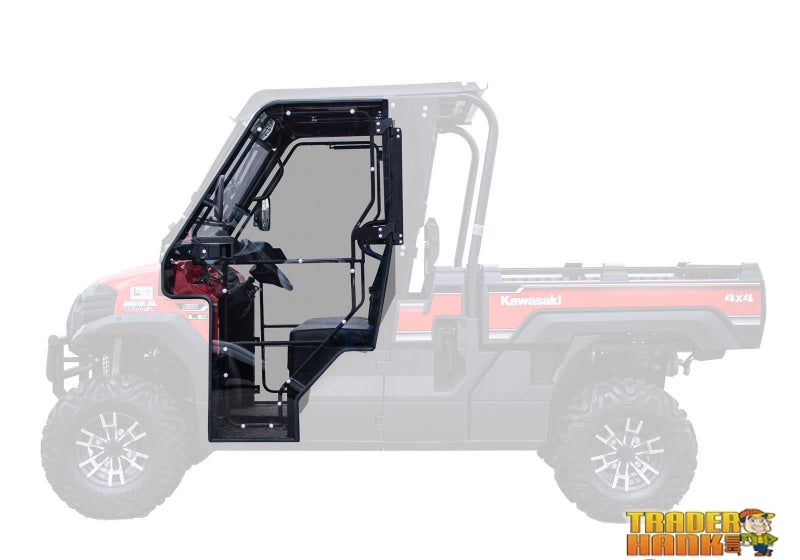 Kawasaki Mule Cab Enclosure Doors | Free shipping