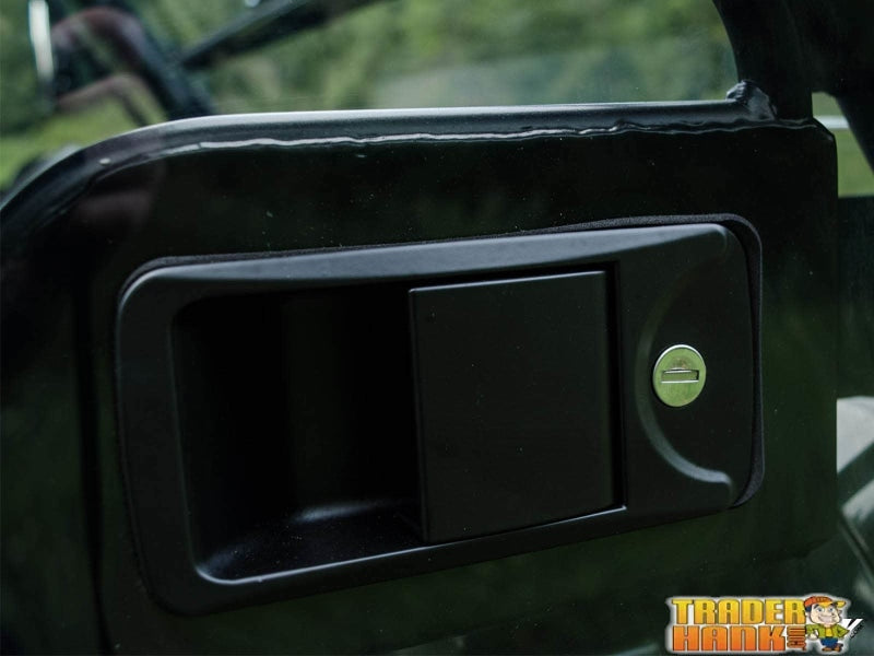 Kawasaki Mule Cab Enclosure Doors | Free shipping