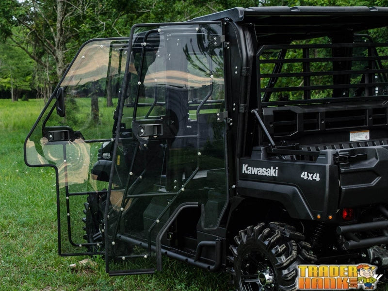 Kawasaki Mule Cab Enclosure Doors | Free shipping