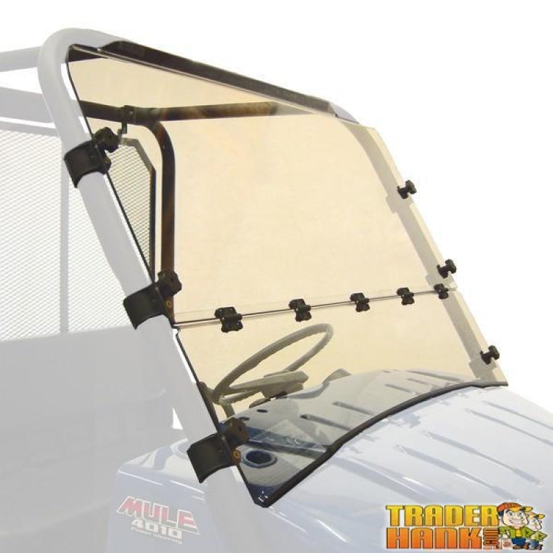 Kawasaki Mule 4000 - 4010 Full Hinged Windshield | UTV ACCESSORIES - Free Shipping