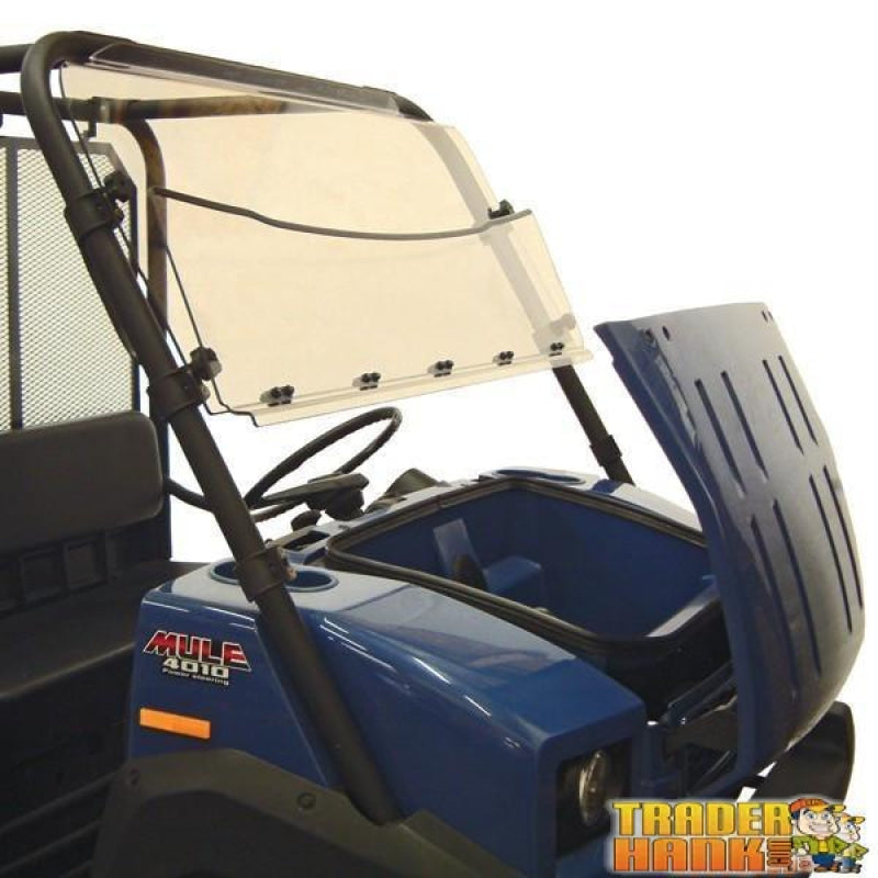 Kawasaki Mule 4000 - 4010 Full Hinged Windshield | UTV ACCESSORIES - Free Shipping