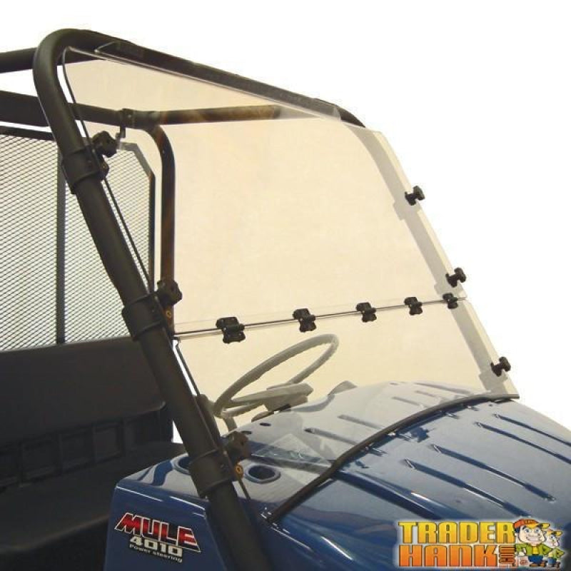 Kawasaki Mule 4000 - 4010 Full Hinged Windshield | UTV ACCESSORIES - Free Shipping