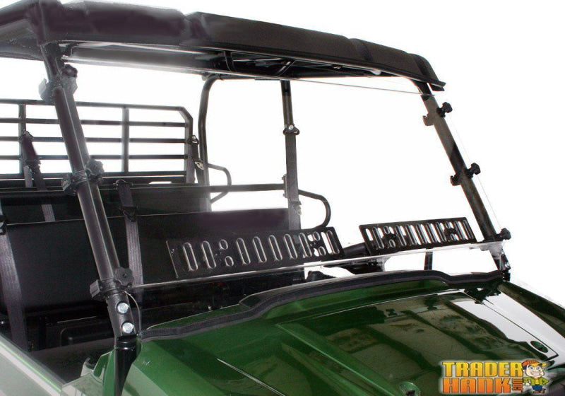 Kawasaki Mule PRO-FXT Windshield with Dual Vents-Hard Coated | UTV ACCESSORIES - Free shipping