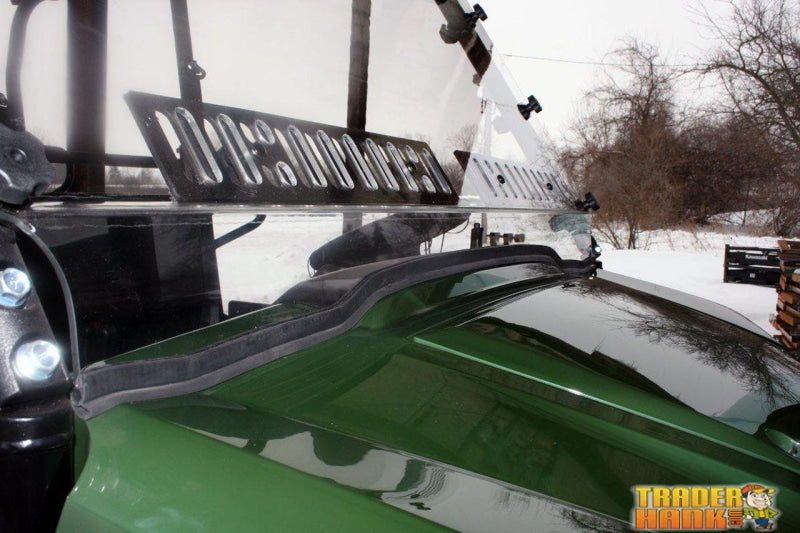 Kawasaki Mule PRO-FXT Windshield with Dual Vents-Hard Coated | UTV ACCESSORIES - Free shipping