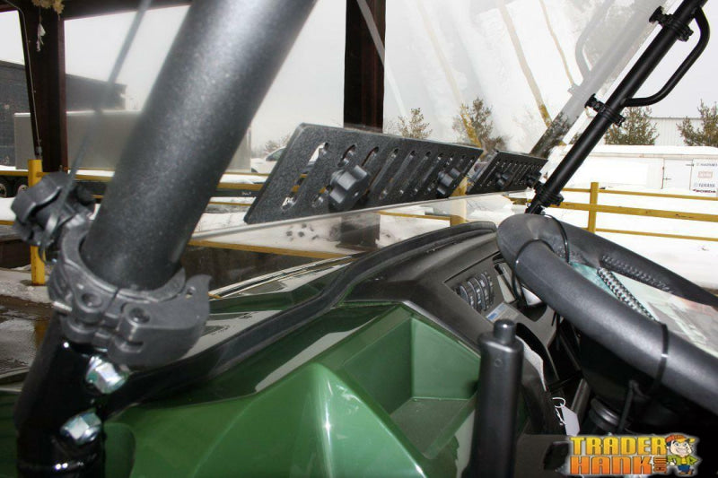 Kawasaki Mule PRO-FXT Windshield with Dual Vents-Hard Coated | UTV ACCESSORIES - Free shipping