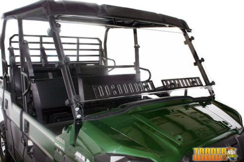 Kawasaki Mule PRO-FXT Windshield with Dual Vents-Hard Coated | UTV ACCESSORIES - Free shipping