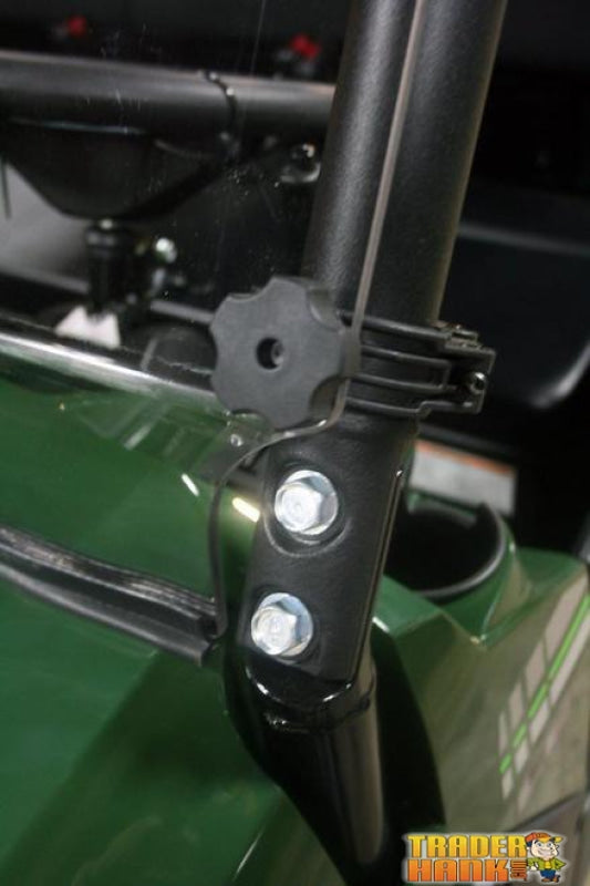 Kawasaki Mule PRO-FXT Windshield with Dual Vents-Hard Coated | UTV ACCESSORIES - Free shipping