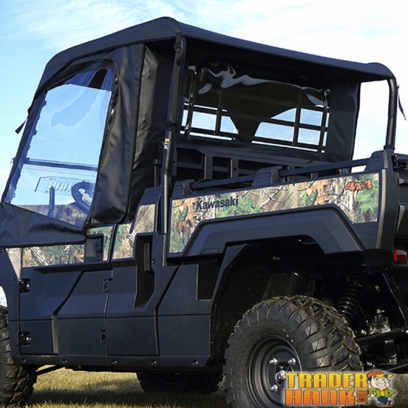 Kawasaki Mule Pro Fx/dx Full Cab Enclosure Without Windshield | Free Shipping