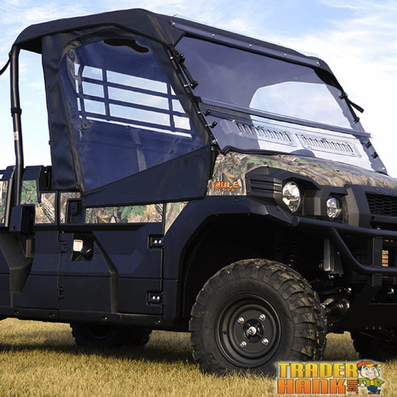 Kawasaki Mule Pro Fx/dx Full Cab Enclosure Without Windshield | Free Shipping