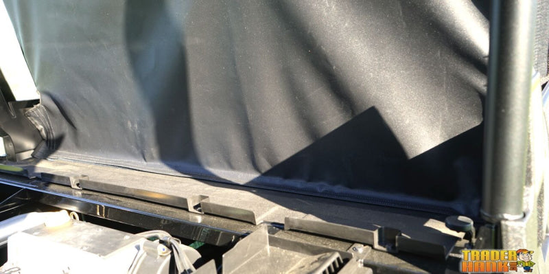 Kawasaki Mule Pro Fx/dx Soft Rear Window | Free Shipping