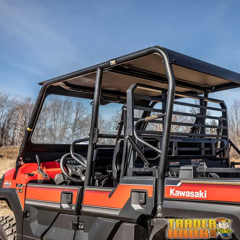 Kawasaki Mule Pro FX/ FXT/ DX/ DXT Glass Windshield | Free shipping