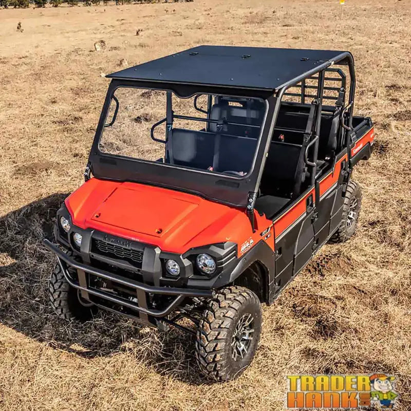 Kawasaki Mule Pro FX/ FXT/ DX/ DXT Glass Windshield | Free shipping