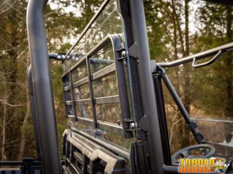 Kawasaki Mule Pro FX Rear Windshield | Free shipping
