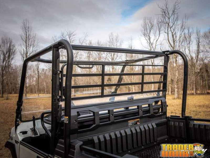 Kawasaki Mule Pro FX Rear Windshield | Free shipping