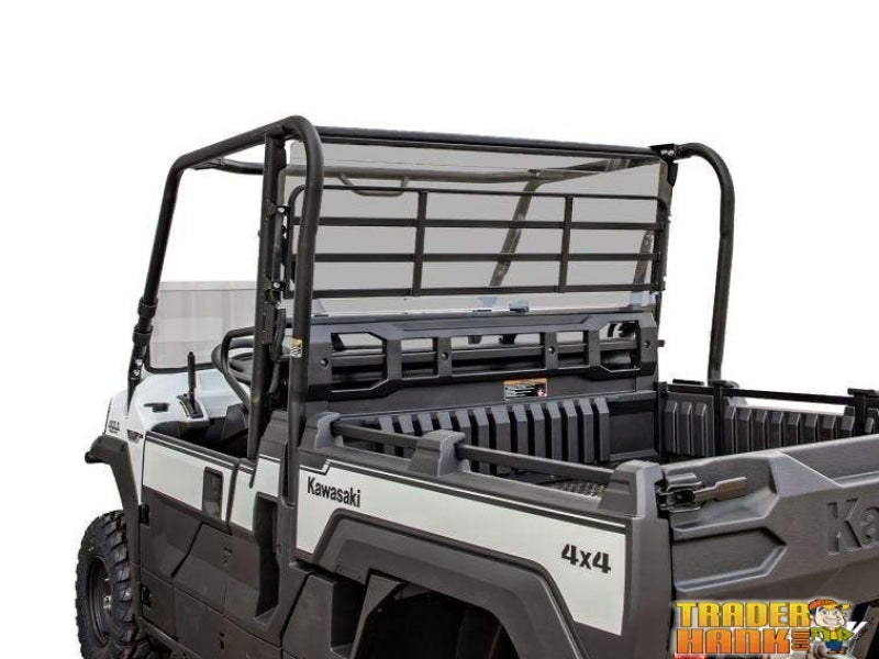 Kawasaki Mule Pro FX Rear Windshield | SUPER ATV WINDSHIELDS - Free Shipping