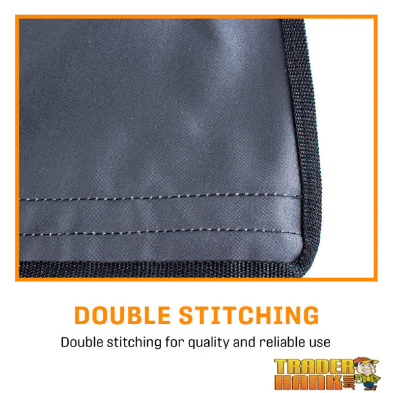 Kawasaki Mule Pro FXT/DXT Front and Rear Soft Upper Doors with Zipper | Free shipping