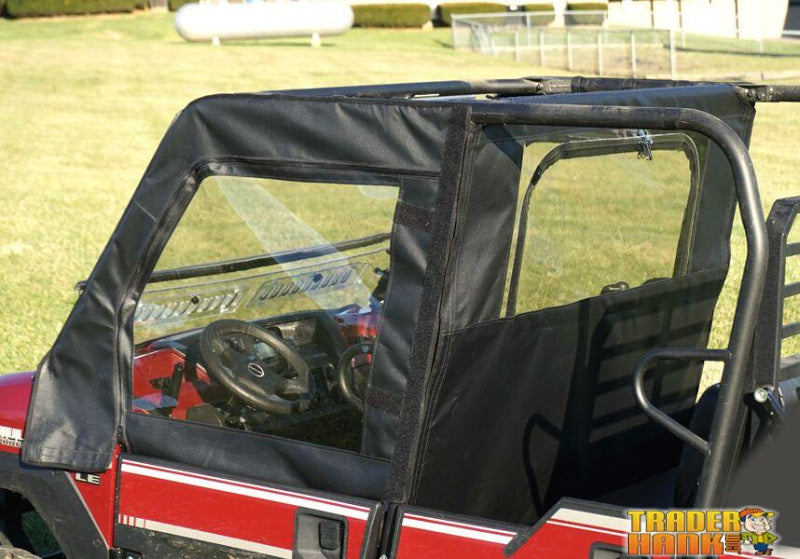 Kawasaki Mule Pro Fxt/dxt Front Doors Middle Rear Window Combo | Utv Accessories - Free Shipping