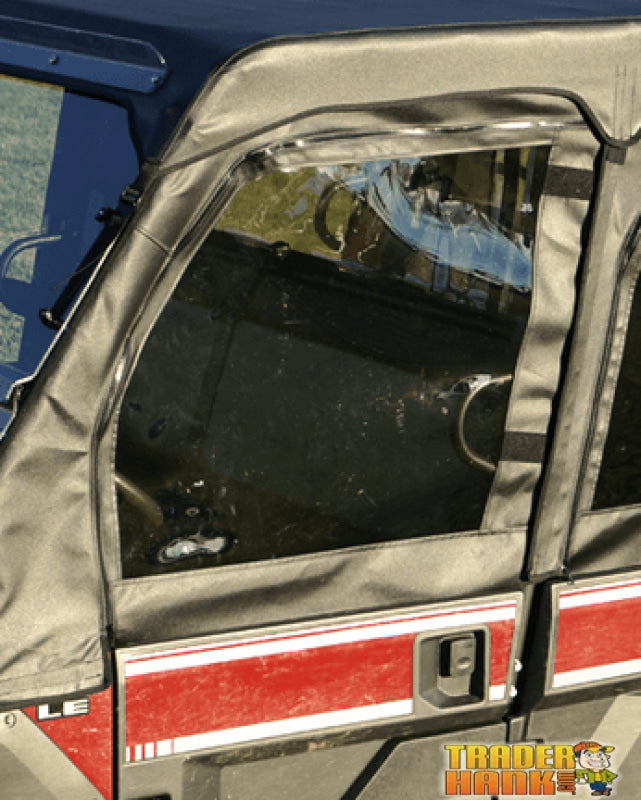 Kawasaki Mule Pro Fxt/dxt Front Soft Door Kit | Utv Accessories - Free Shipping