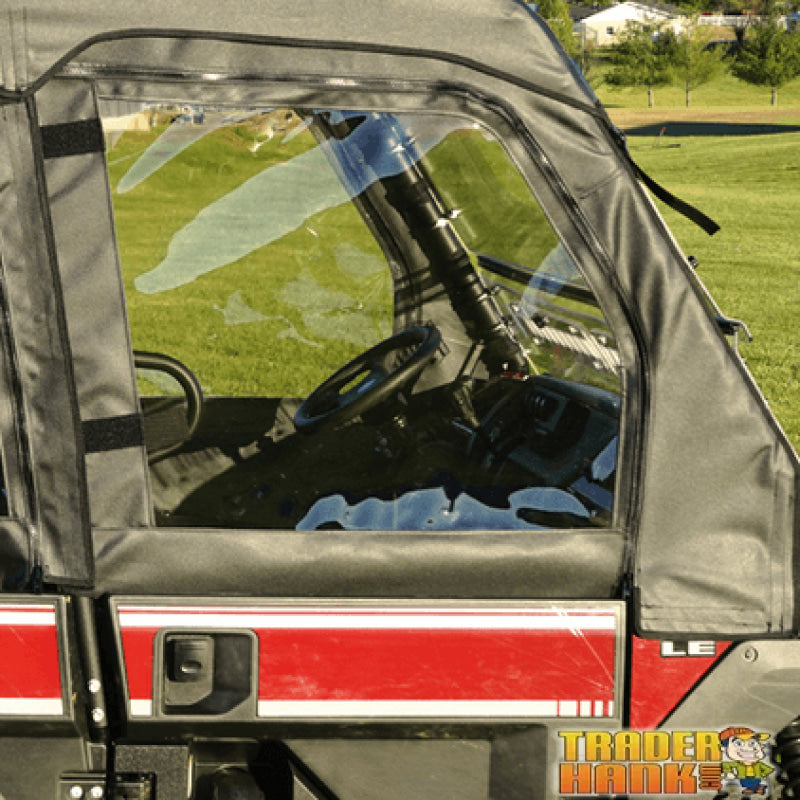 Kawasaki Mule Pro Fxt/dxt Front Soft Door Kit | Utv Accessories - Free Shipping