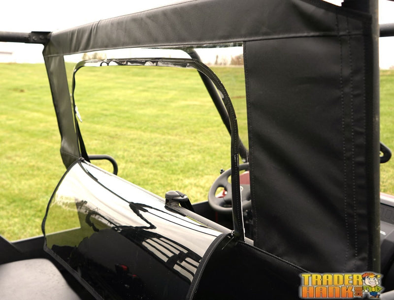 Kawasaki Mule Pro FXT/DXT Middle Window | UTV ACCESSORIES - Free shipping