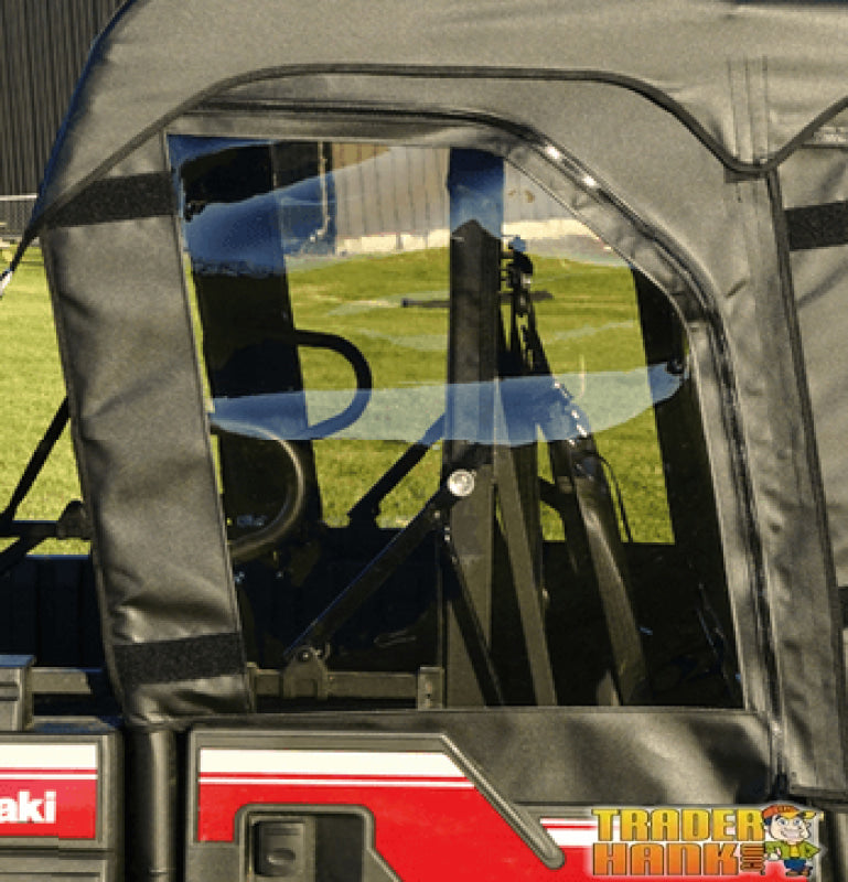 Kawasaki Mule Pro Fxt/dxt Rear Soft Door Kit | Utv Accessories - Free Shipping