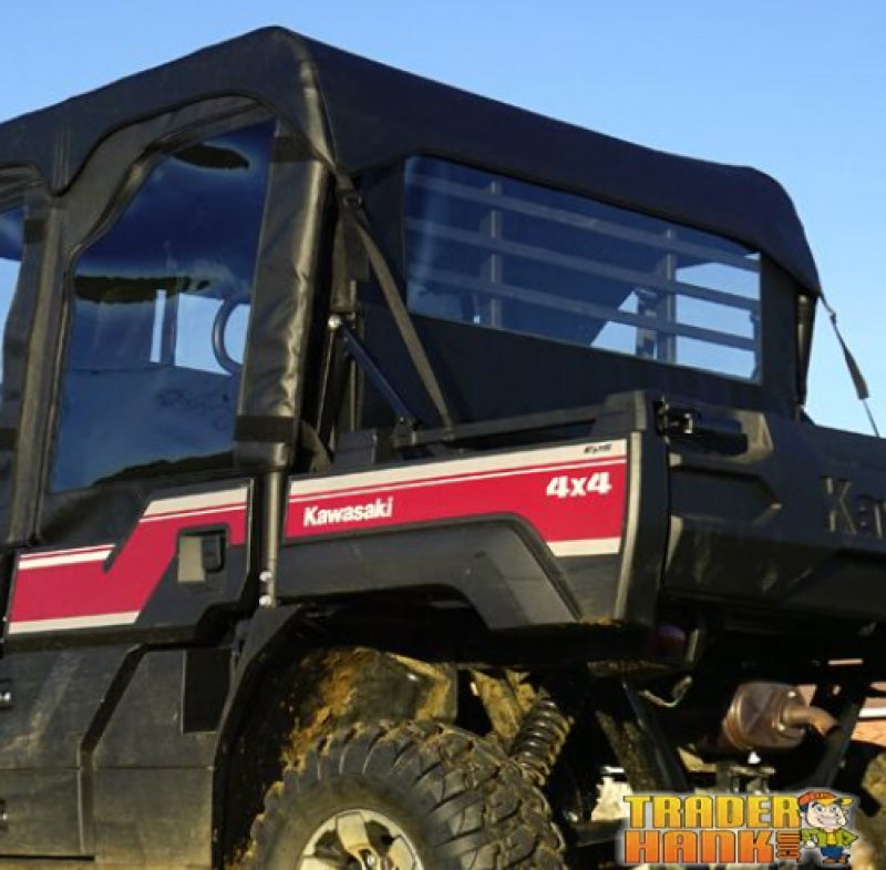 Kawasaki Mule Pro Fxt/dxt Rear Soft Door Kit | Utv Accessories - Free Shipping