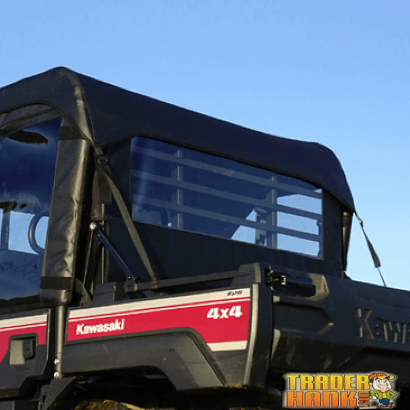 Kawasaki Mule Pro Fxt/dxt Soft Rear Window | Utv Accessories - Free Shipping
