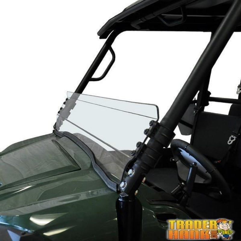Kawasaki Mule Pro FXT Half Fixed Windshield | UTV ACCESSORIES - Free Shipping