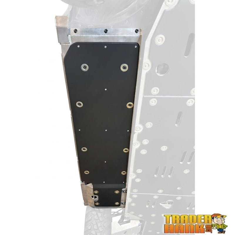 Kawasaki Mule Pro FXT Ricochet 10-Piece Complete Aluminum or UHMW Skid Plate Set | Free shipping