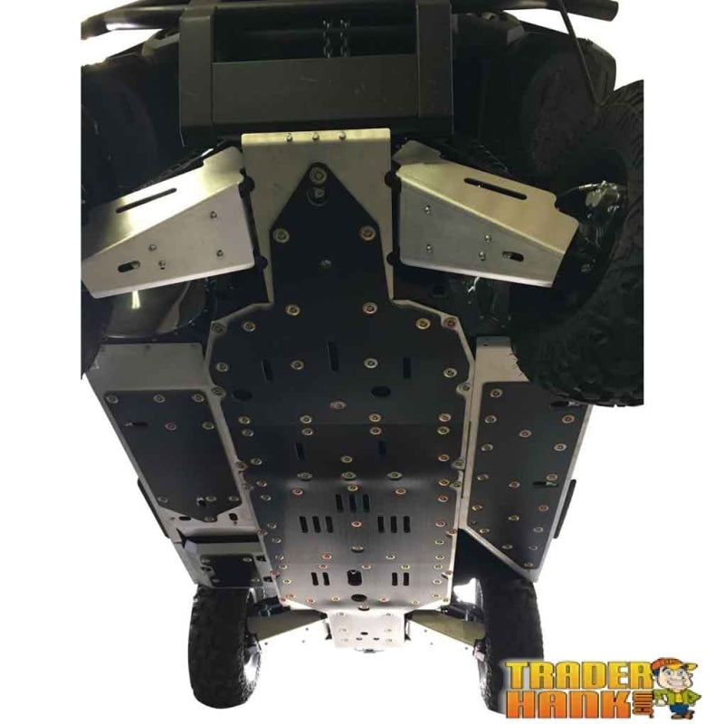 Kawasaki Mule Pro FXT Ricochet 10-Piece Complete Aluminum or UHMW Skid Plate Set | Free shipping