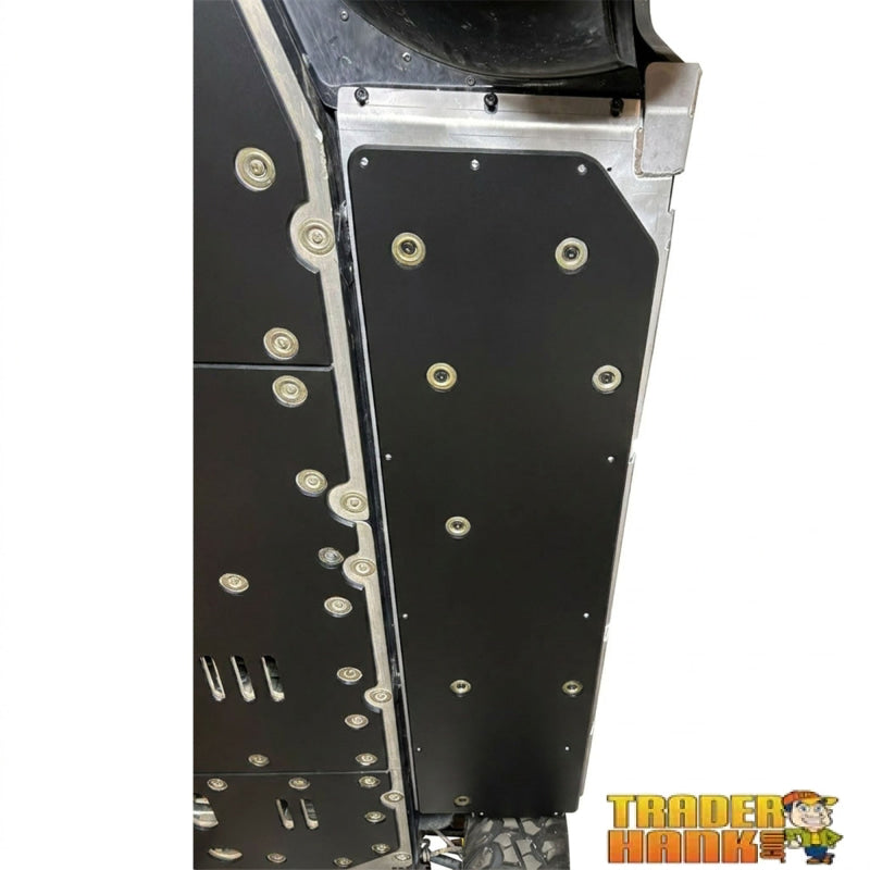 Kawasaki Mule Pro FXT Ricochet 10-Piece Complete Aluminum or UHMW Skid Plate Set | Free shipping