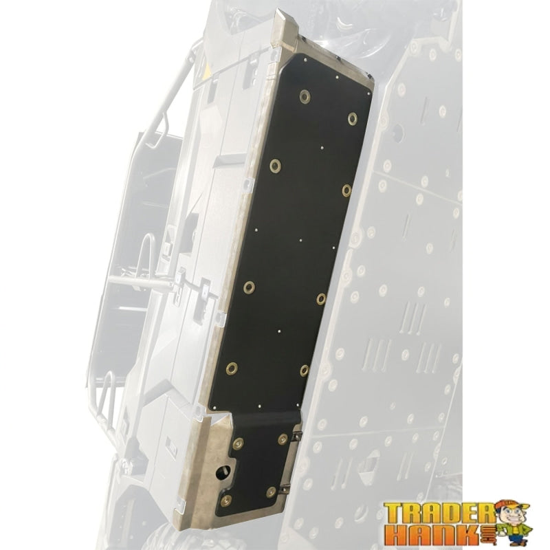 Kawasaki Mule Pro FXT Ricochet 3-Piece Aluminum Rock Sliders | Free shipping
