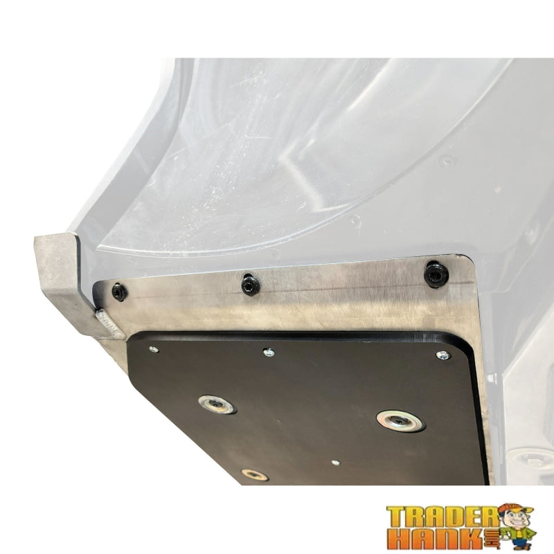Kawasaki Mule Pro FXT Ricochet 3-Piece Aluminum Rock Sliders | Free shipping