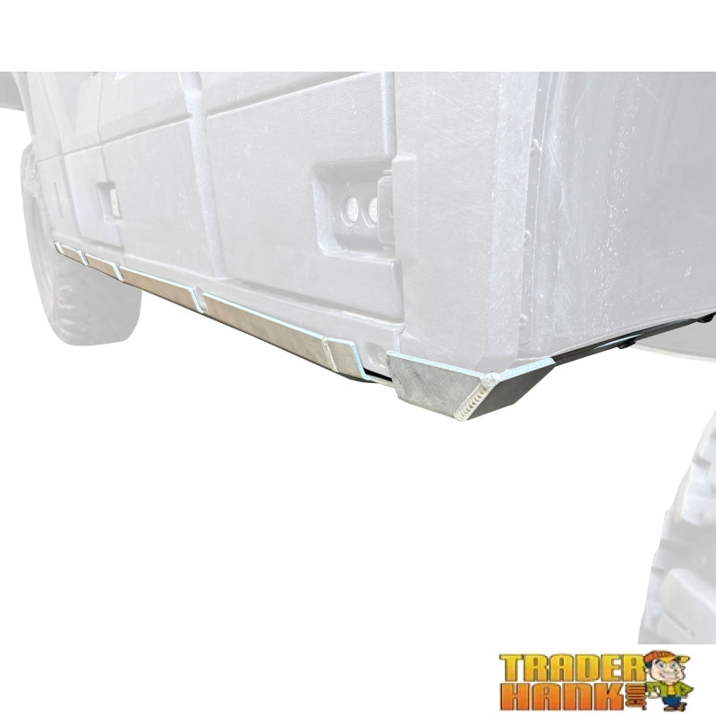 Kawasaki Mule Pro FXT Ricochet 3-Piece Aluminum Rock Sliders | Free shipping