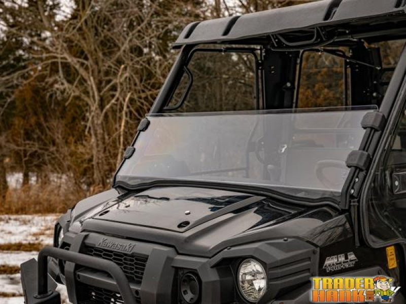 Kawasaki Mule Pro Half Windshield | Free shipping