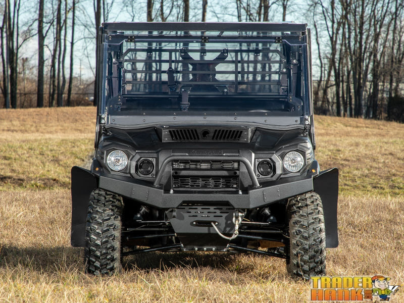 Kawasaki Mule Pro MaxDrive Power Flip Windshield | UTV Accessories - Free shipping