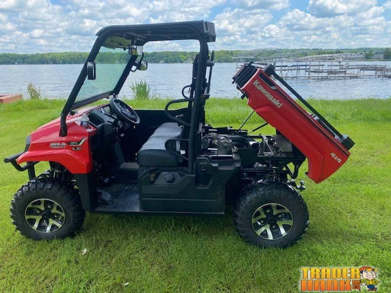 Kawasaki MULE PRO-MX Electric/Hydraulic Bed Lift | UTV Accessories - Free shipping