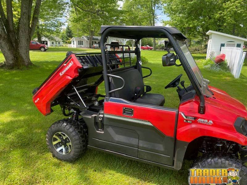 Kawasaki MULE PRO-MX Electric/Hydraulic Bed Lift | UTV Accessories - Free shipping