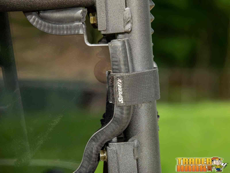 Kawasaki Mule PRO-MX Rear Windshield | SUPER ATV WINDSHIELDS - Free shipping
