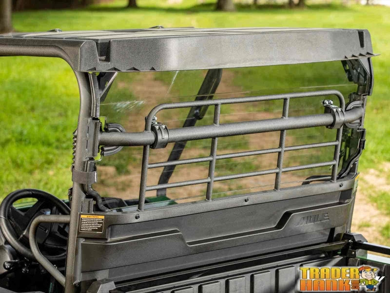 Kawasaki Mule PRO-MX Rear Windshield | SUPER ATV WINDSHIELDS - Free shipping