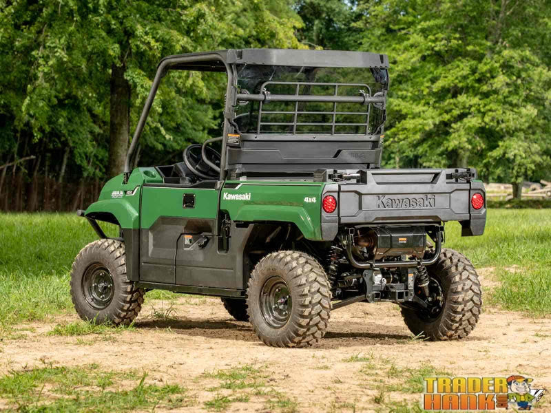 Kawasaki Mule PRO-MX Rear Windshield | SUPER ATV WINDSHIELDS - Free shipping