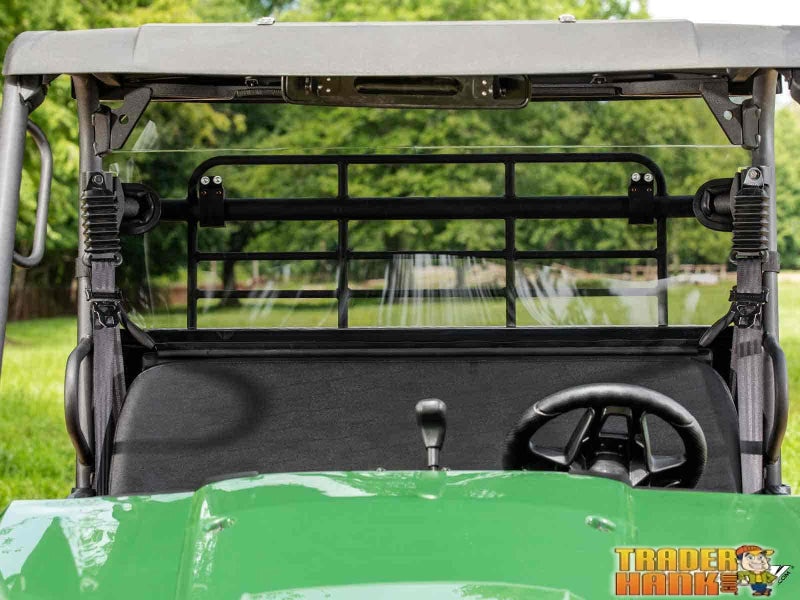 Kawasaki Mule PRO-MX Rear Windshield | SUPER ATV WINDSHIELDS - Free shipping