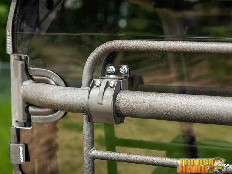 Kawasaki Mule PRO-MX Rear Windshield | SUPER ATV WINDSHIELDS - Free shipping