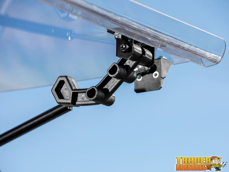 Kawasaki MULE PRO-MX Scratch-Resistant Flip Windshield | Free shipping