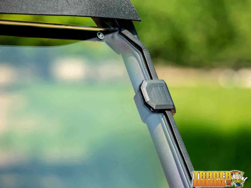 Kawasaki Mule PRO-MX Scratch-Resistant Full Windshield | UTV Accessories - Free shipping