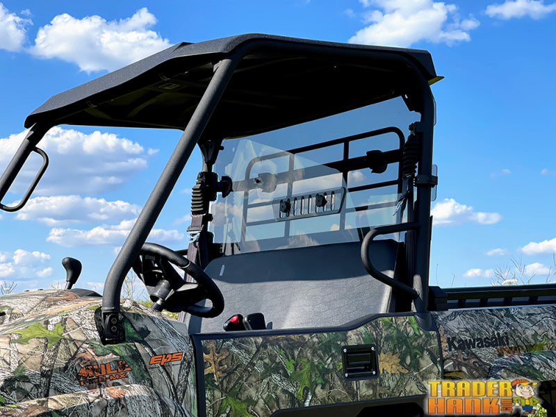 Kawasaki Mule Pro-MX Tinted/Vented Rear Windshield-GP | Free shipping