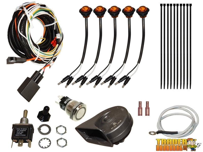 Kawasaki Mule Pro Plug & Play Turn Signal Kit | UTV Accessories - Free shipping
