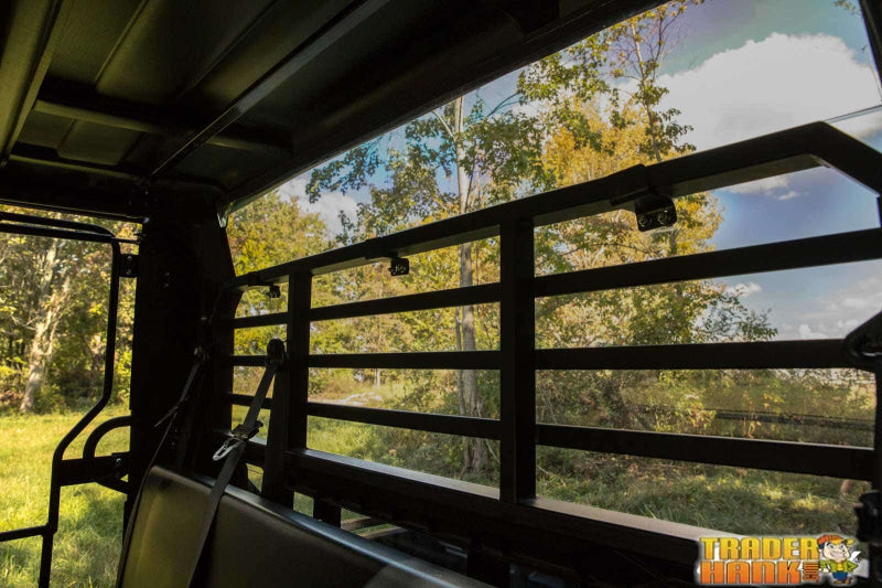 Kawasaki Mule Pro Scratch-Resistant Rear Windshield | Free shipping
