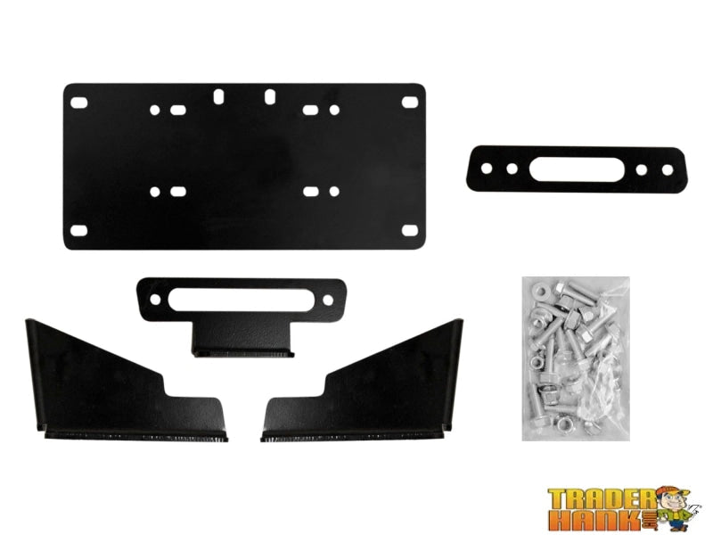 Kawasaki Mule Pro Winch Mounting Plate | UTV Accessories - Free shipping